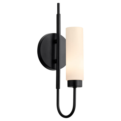 Jerome 1 Light Wall Sconce in Matte Black