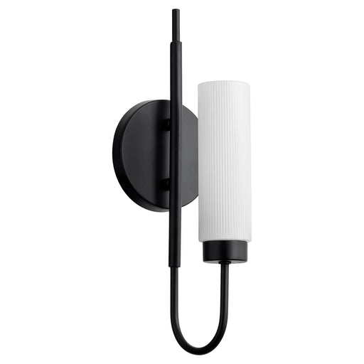 Jerome 1 Light Wall Sconce in Matte Black