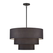 Bainbridge 5-Light 28" Chandelier in Black