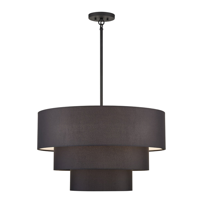 Bainbridge 5-Light 28" Chandelier in Black