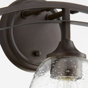 Jardin 3 Light Vanity in Oiled Bronze