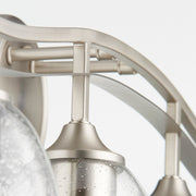 Jardin 4 Light Vanity in Satin Nickel