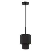 Bainbridge Mini Pendant in Black