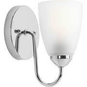 Gather Bath Sconce in Polished Chrome