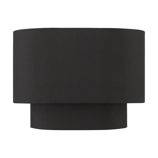 Bainbridge Half Moon ADA Wall Sconce in Black