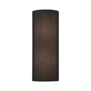 Bainbridge 2-Light Tall ADA Wall Sconce in Black