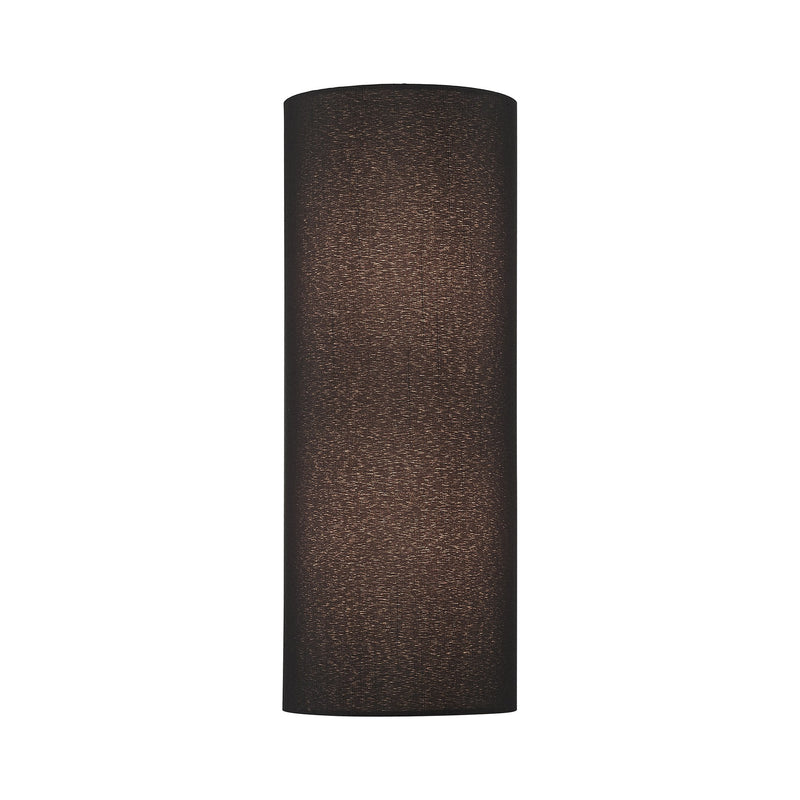 Bainbridge 2-Light Tall ADA Wall Sconce in Black