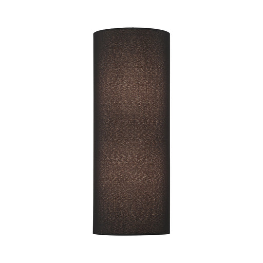 Bainbridge 2-Light Tall ADA Wall Sconce in Black