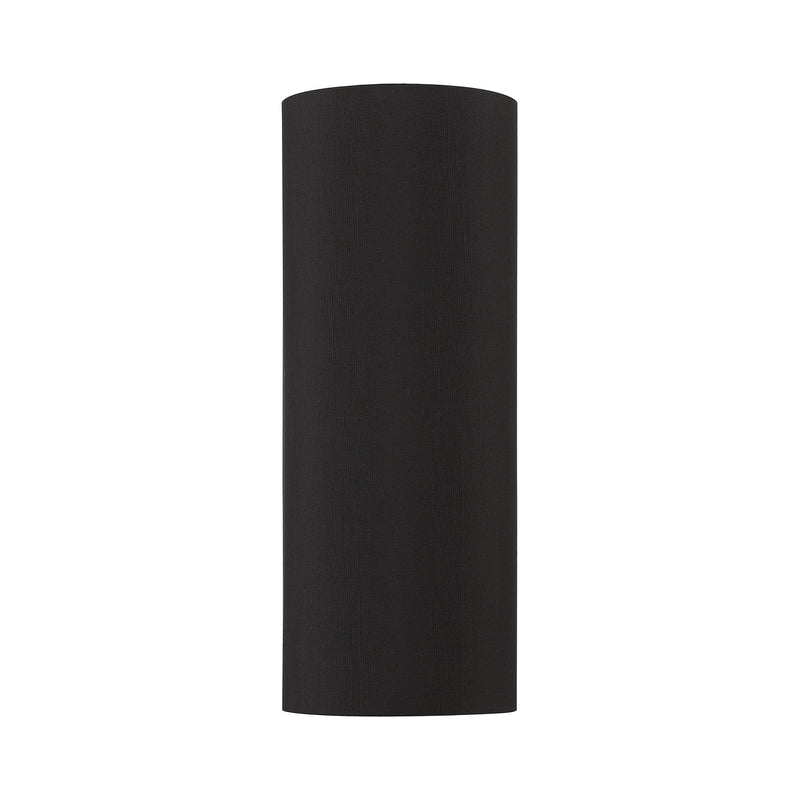 Bainbridge 2-Light Tall ADA Wall Sconce in Black