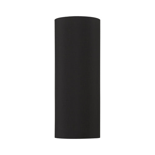 Bainbridge 2-Light Tall ADA Wall Sconce in Black