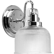 Archie Bath Sconce in Polished Chrome