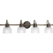 Archie 4-Light Bath Vanity Light in Venetian Bronze