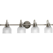 Archie 4-Light Bath Vanity Light in Antique Nickel