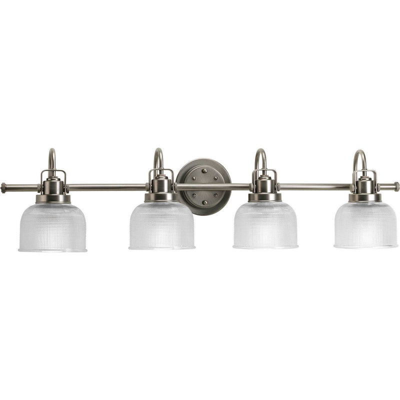 Archie 4-Light Bath Vanity Light in Antique Nickel