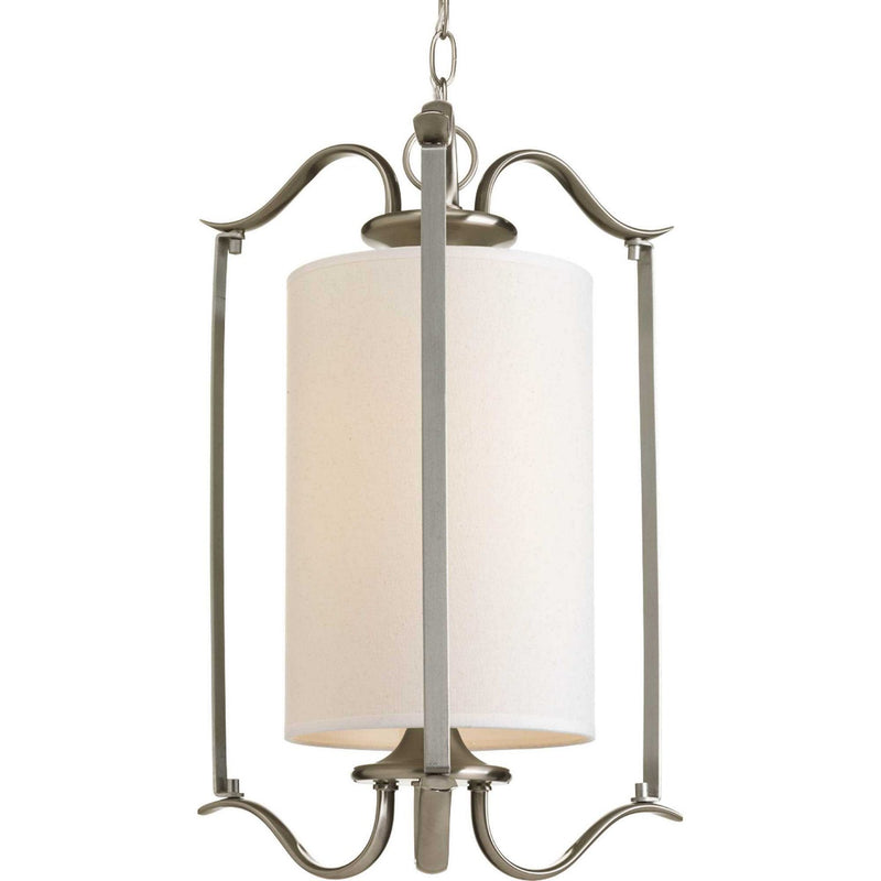 Inspire Large Pendant in Brushed Nickel