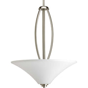 Joy 3-Light Bowl Pendant in Brushed Nickel