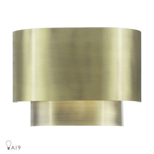 Springview ADA Wall Sconce in Antique Brass