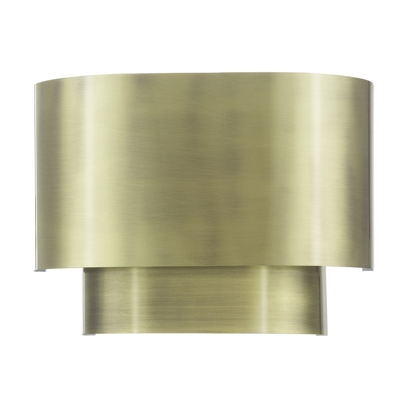 Springview ADA Wall Sconce in Antique Brass