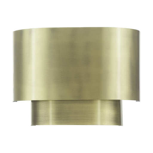 Springview ADA Wall Sconce in Antique Brass