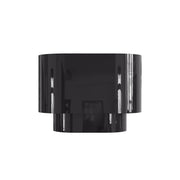 Springview ADA Wall Sconce in Shiny Black