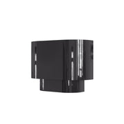 Springview ADA Wall Sconce in Shiny Black