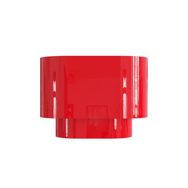 Springview ADA Wall Sconce in Shiny Red