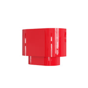 Springview ADA Wall Sconce in Shiny Red