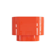 Springview ADA Wall Sconce in Shiny Orange