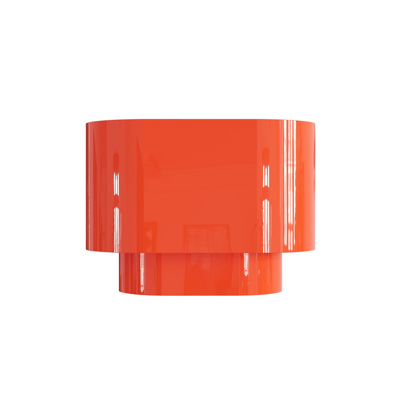 Springview ADA Wall Sconce in Shiny Orange