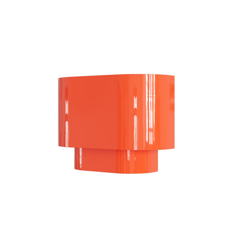 Springview ADA Wall Sconce in Shiny Orange