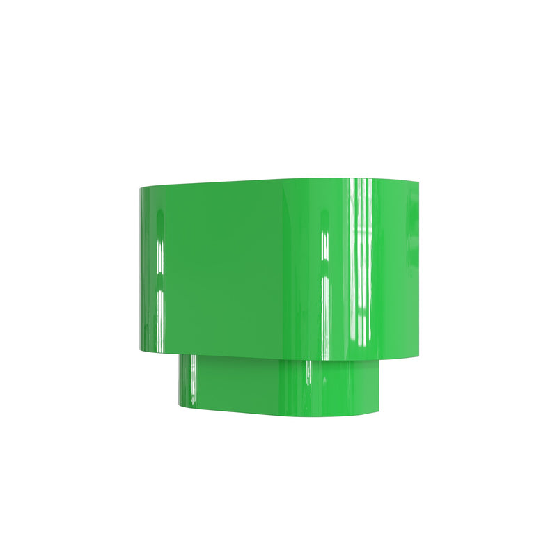 Springview ADA Wall Sconce in Shiny Apple Green