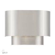 Springview ADA Wall Sconce in Brushed Nickel