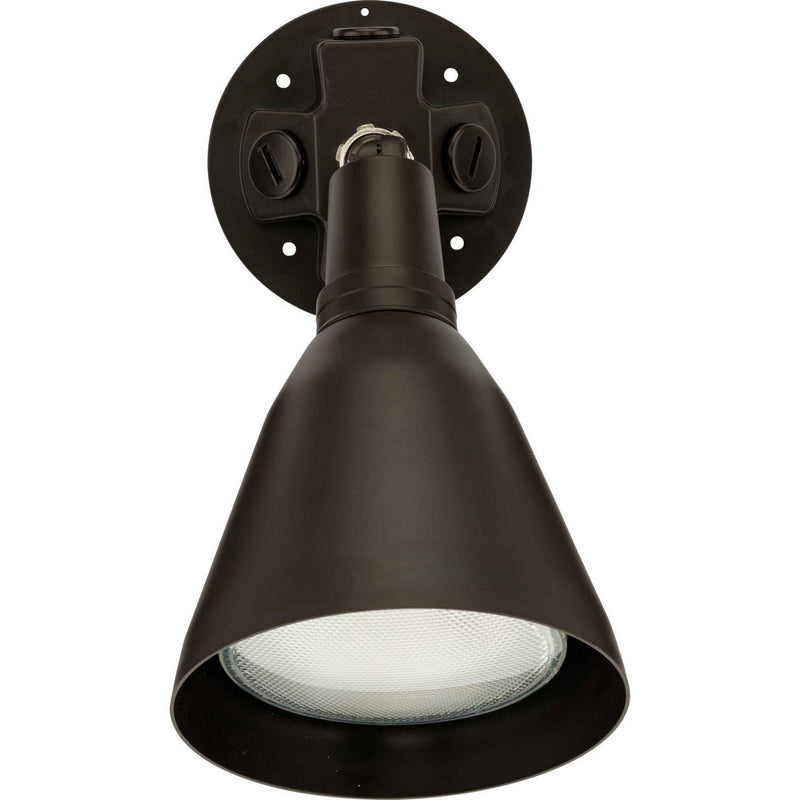 Par Lampholder Adjustable Outdoor Flood Light in Antique Bronze
