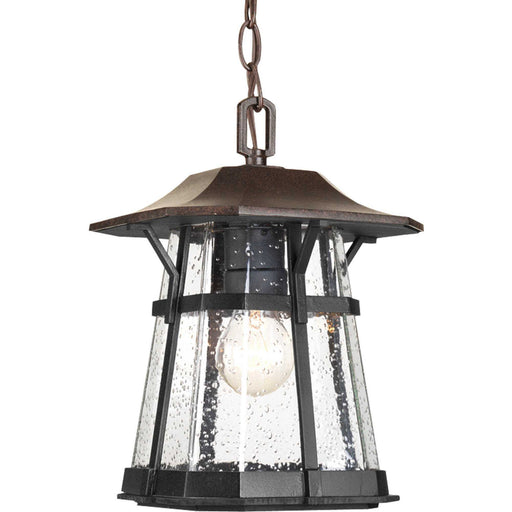 Derby One Light Hanging Lantern in Espresso