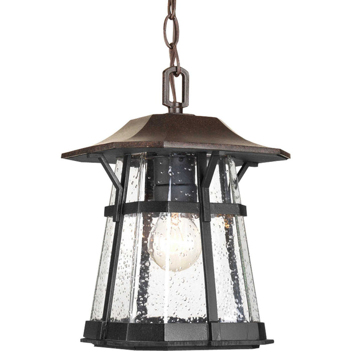 Derby One Light Hanging Lantern in Espresso