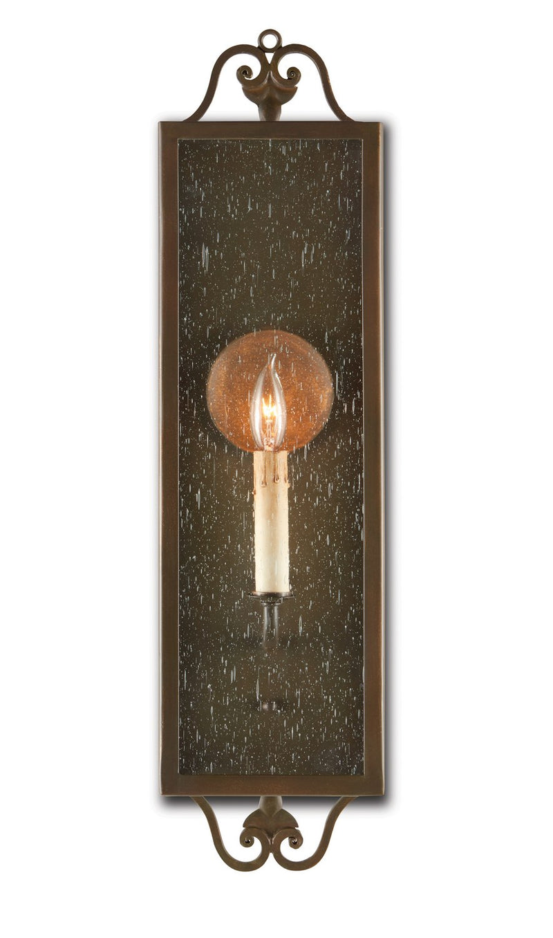 Wolverton Wall Sconce in Bronze Verdigris