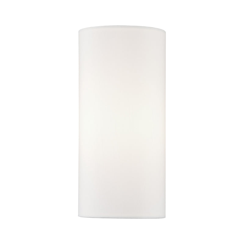 Manorwood 5" ADA Wall Sconce in White
