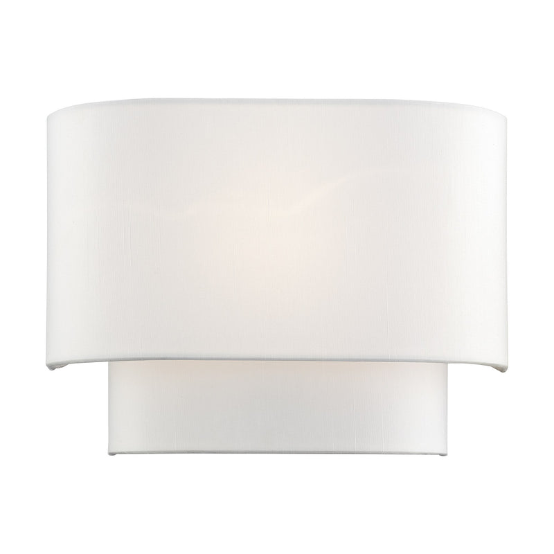 Manorwood 11" ADA Wall Sconce in White