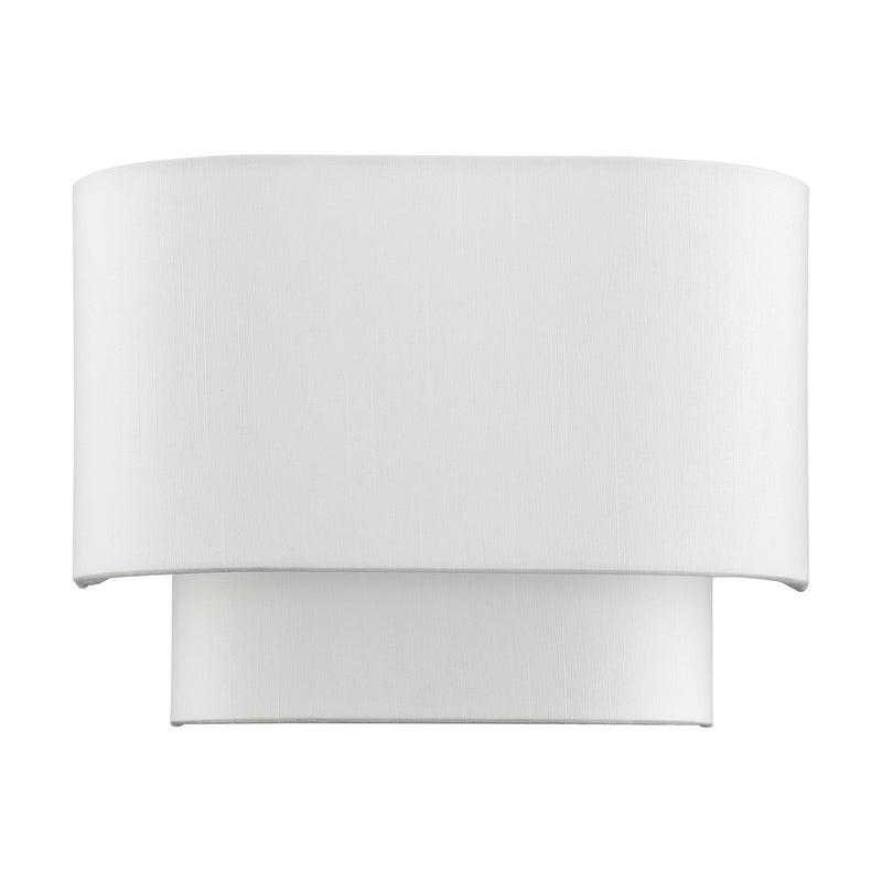 Manorwood 11" ADA Wall Sconce in White