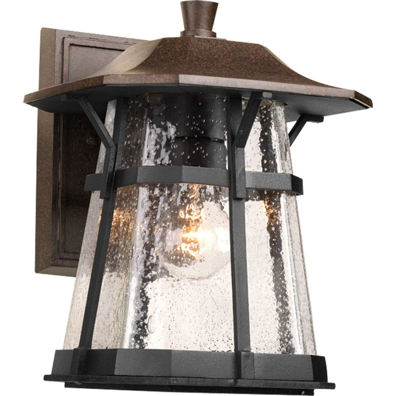 Derby Medium Outdoor Wall Lantern in Espresso