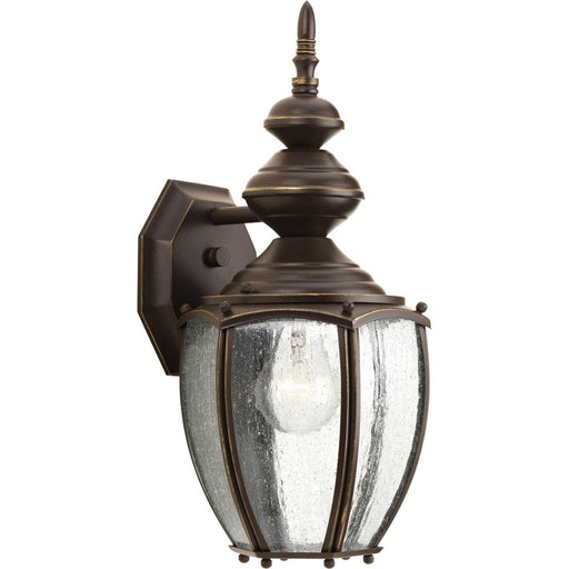 Roman Coach Medium Outdoor Wall Lantern in Antique Bronze