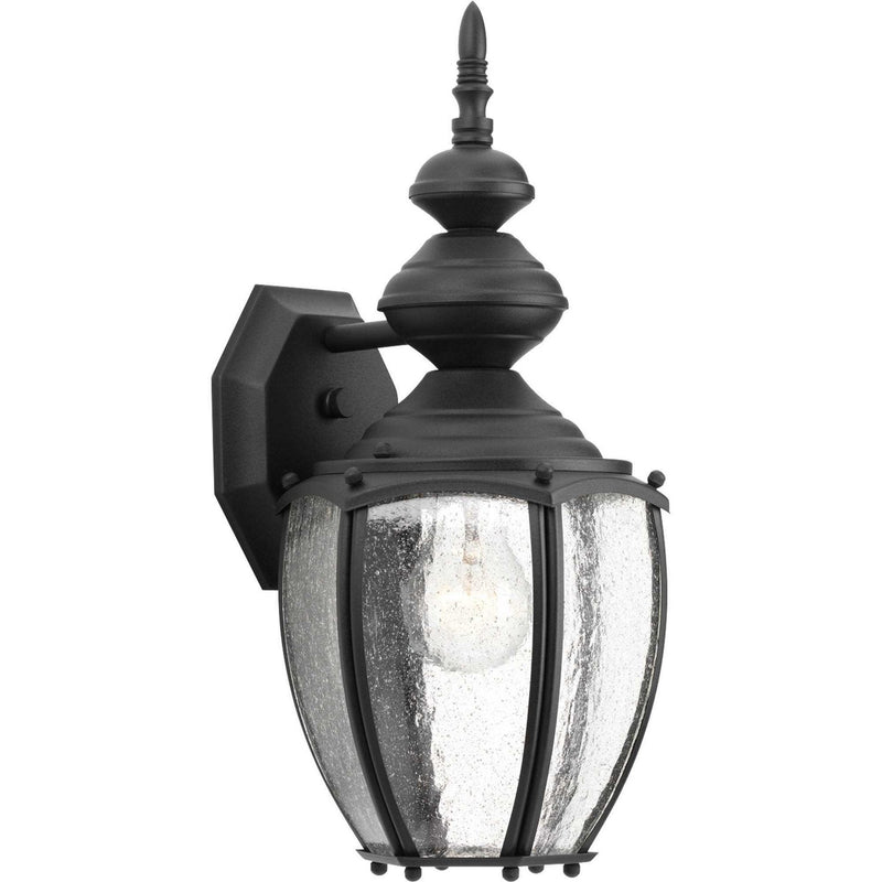 Roman Coach Medium Outdoor Wall Lantern in Black