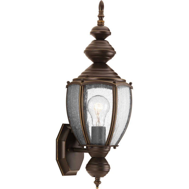 Roman Coach Large Outdoor Wall Lantern in Antique Bronze