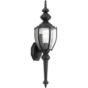 Roman Coach Large Outdoor Wall Lantern in Black