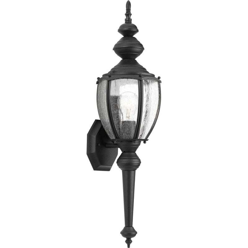 Roman Coach Large Outdoor Wall Lantern in Black