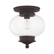 Harbor Flush Mount in Bronze