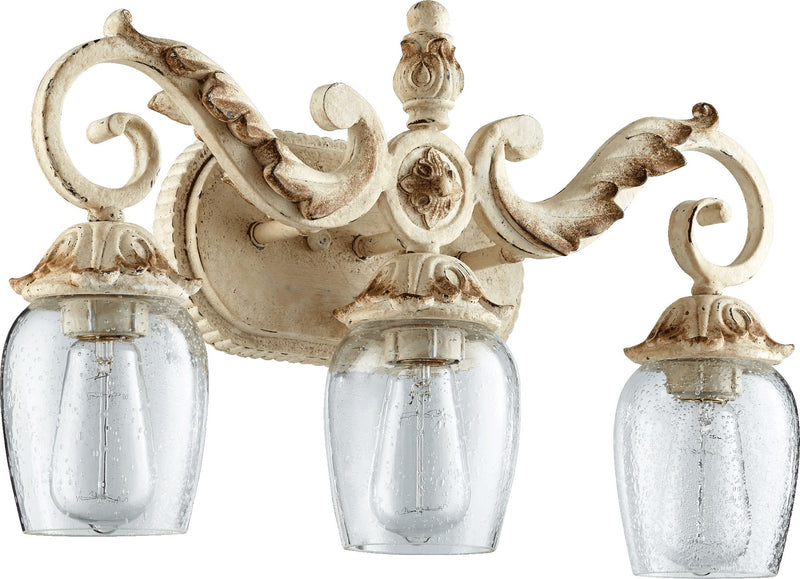 Florence 3 Light Vanity in Persian White