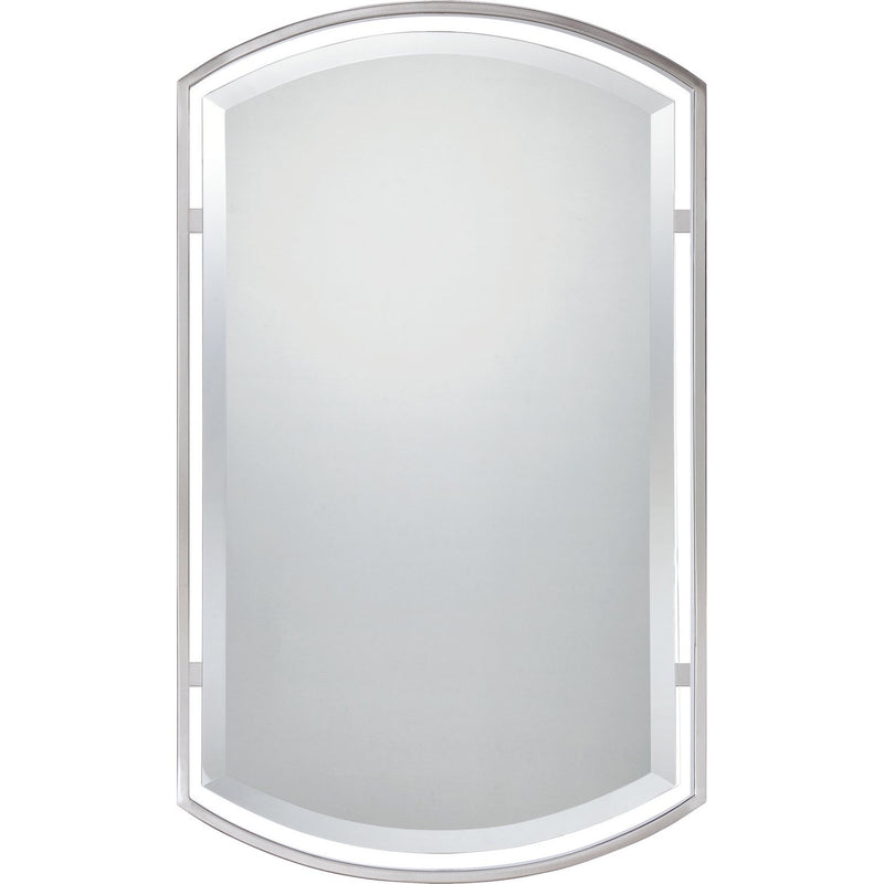 Breckenridge Mirror in Brushed Nickel