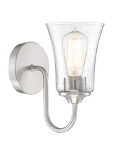Gwyneth 1 Light 7" Wall Sconce in Brushed Polished Nickel