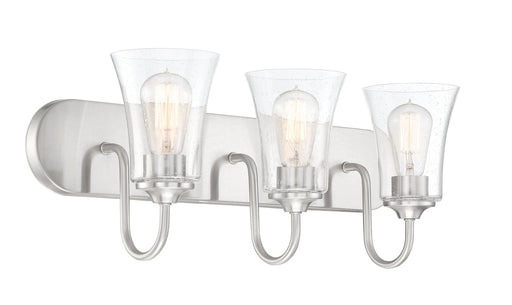 Gwyneth 3 Light 24" Vanity in Brushed Polished Nickel